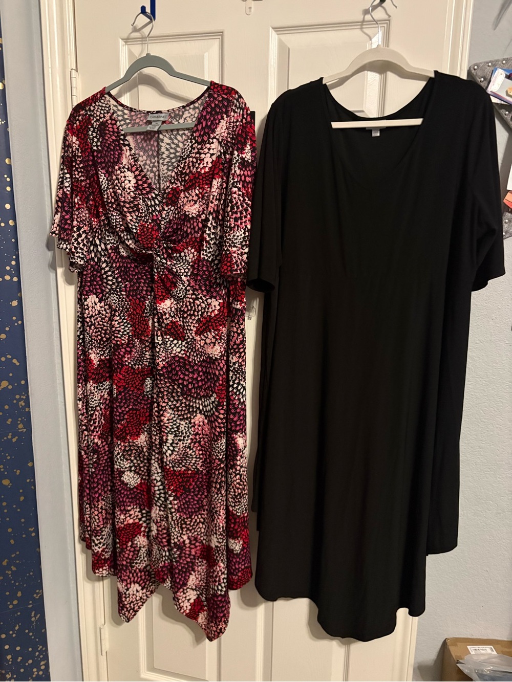 42- bundle 2 midi dresses size 26/28
